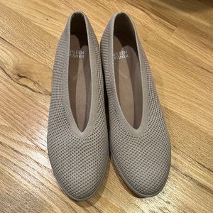 Eileen Fisher Heaven stretch knit ballet flats